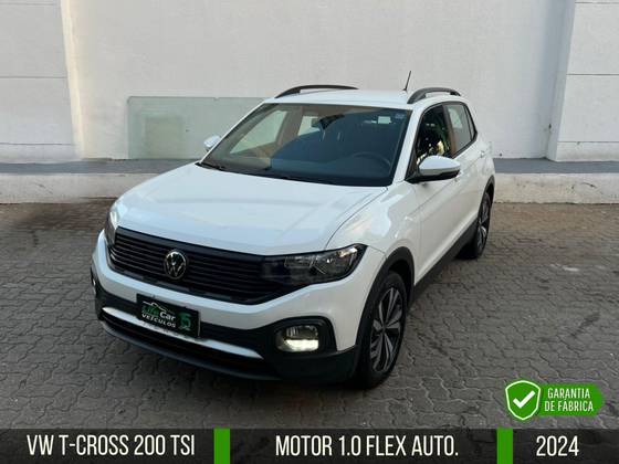 VOLKSWAGEN T-CROSS 1.0 200 TSI TOTAL FLEX AUTOMÁTICO